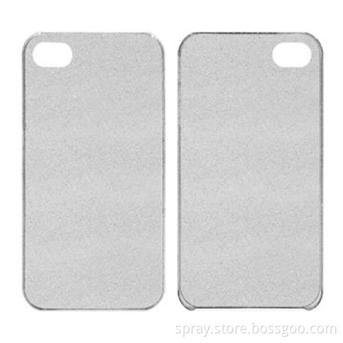 Premium glitter crystal PC case for iPhone 4, various colors are available